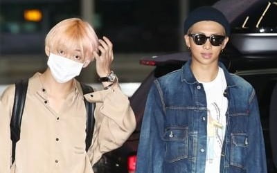 RM·뷔 오늘 전역한다…'완전체' 활동 초읽기